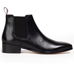 PAUL SMITH WOMEN JACKSON LEATHER CHELSEA BOOTS
